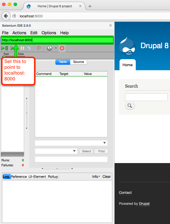 Setting Localhost