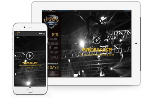 LoLEsports 2015 Season Mobile